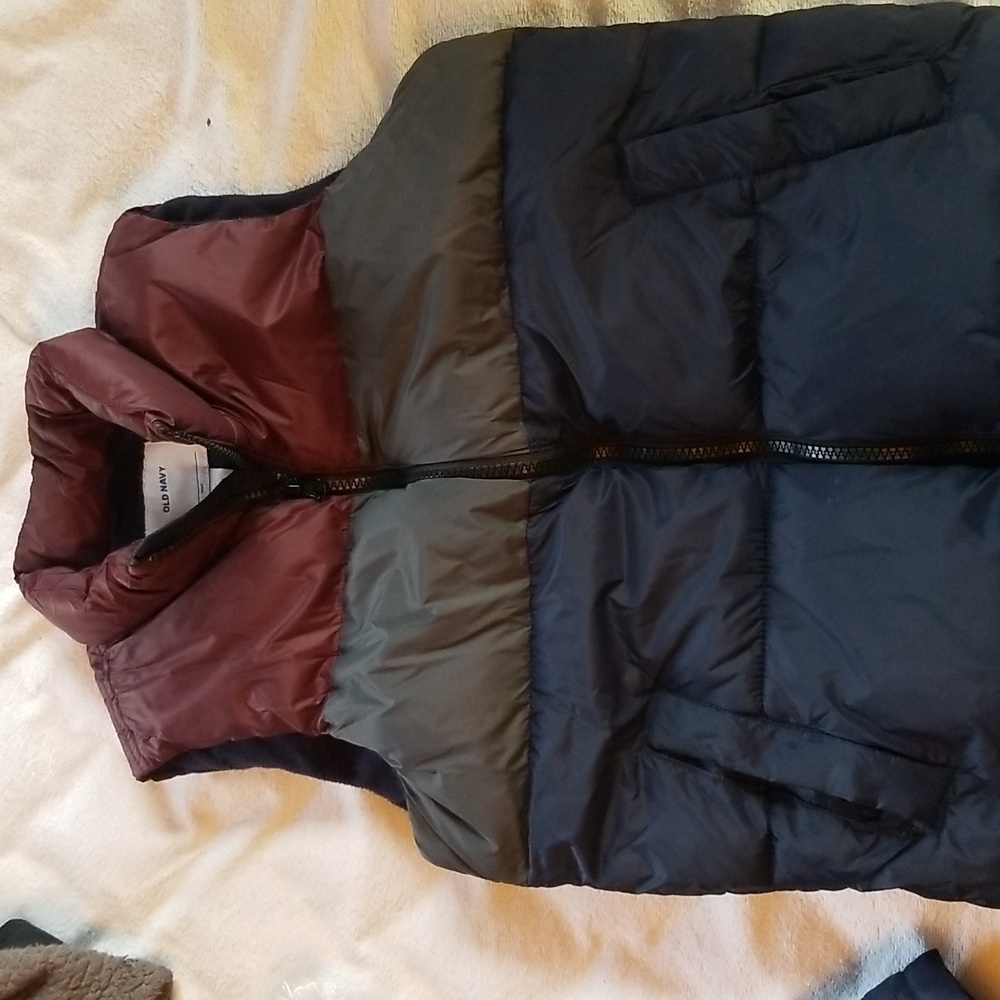Boys Puffer Vest